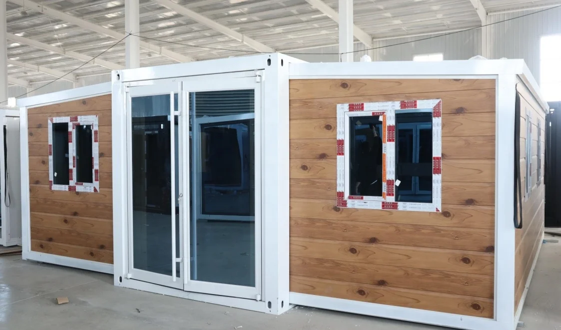 カスタマイズ-20フィート カサ タイニーハウス プレハブ リビング コンテナハウス プレハブ コンテナハウス