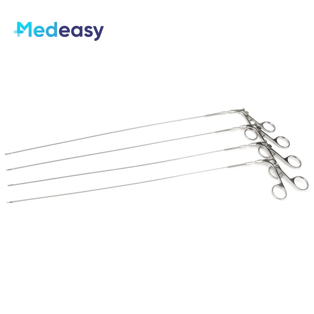Urology Surgical Instruments Endoscopic Forceps Cystoscope Flexible Foreign Body Forceps Biopsy Forceps Urology Instruments