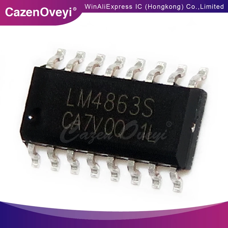 

10 шт. LM4863S LM4863 SOP-16