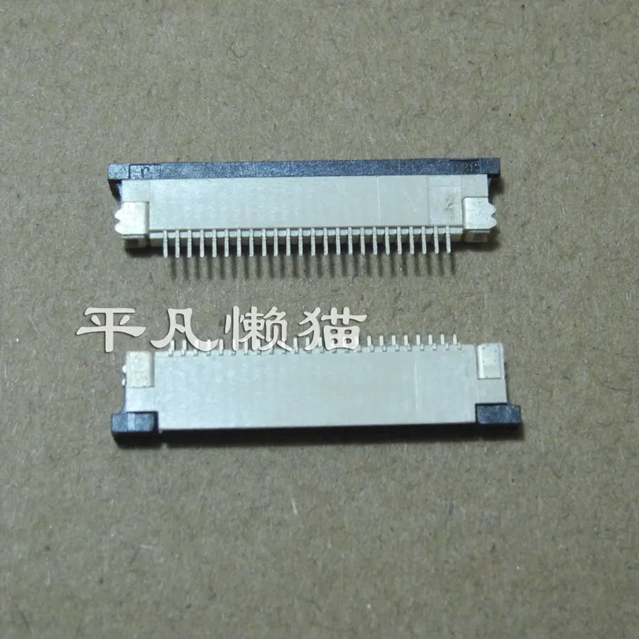 

Бесплатная доставка FPC 24-Pin 0,8 мм расстояние до вытяжного разъема для ноутбука сенсорная клавиатура Пряжка сиденья