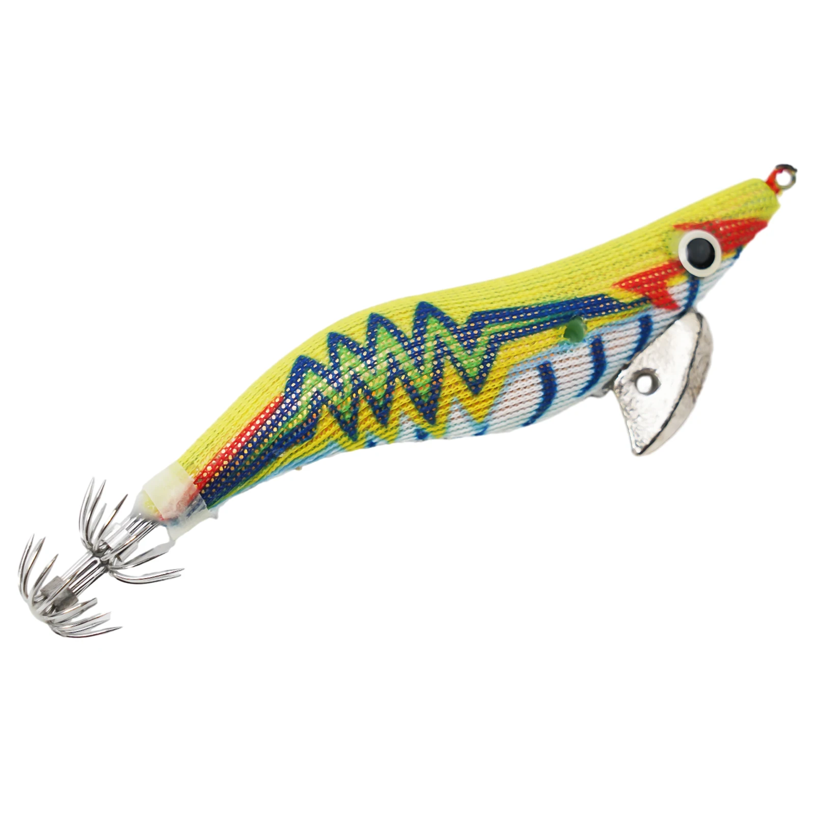 Squid Jigs Hook Squid Hook 10 5cm 12 2g Luminous Squid Jigs Hook Octopus Tackle Bait 2 5 With Rattling 4 Colors