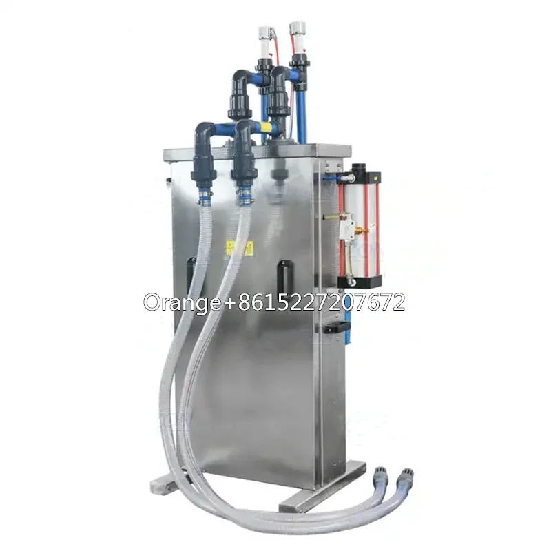 Anti Corrosion Chemical Insecticide Solvent Acid Filler Machine Bleach Liquid Detergent Corrosive Liquids Filling Machinery