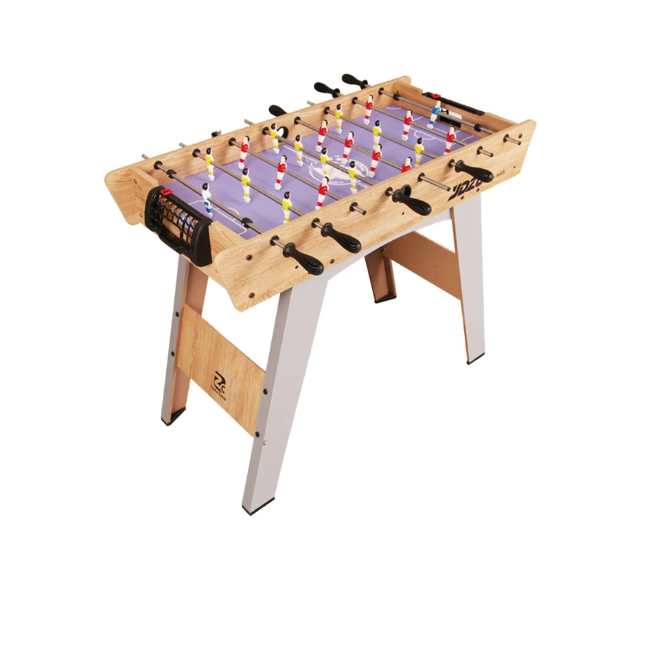 33 inch factory price indoor sports table football wooden toy custom logo table football