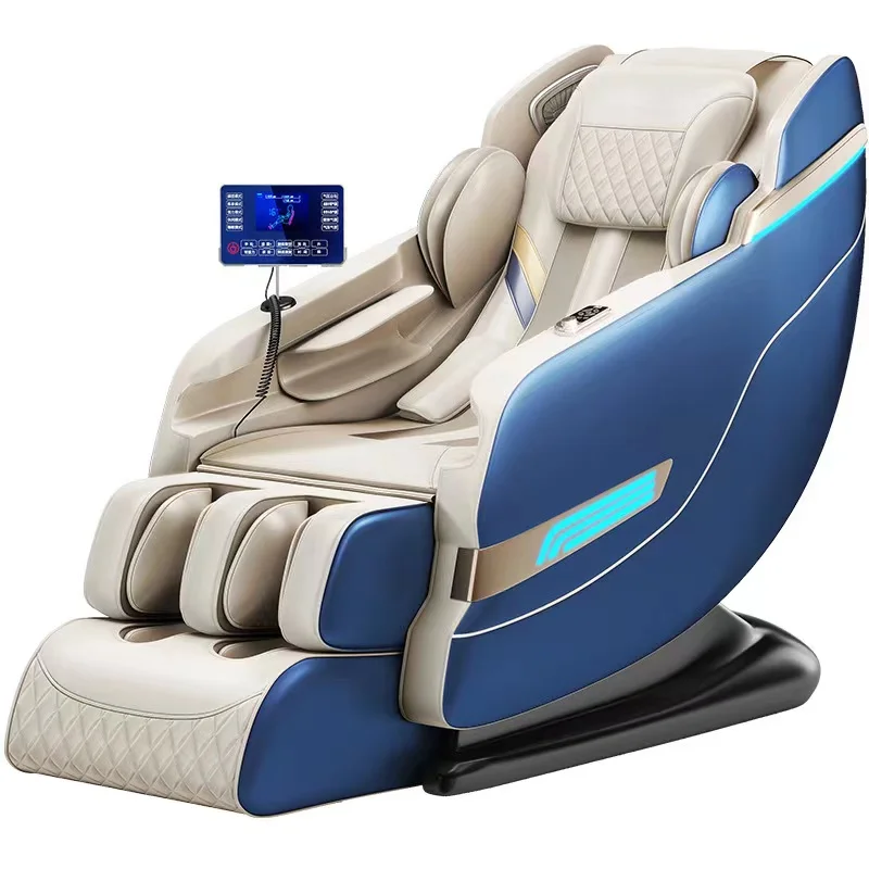 

China Luxury Electric Full Body 4d Automatic Manipulator Massage Chair Ele Full Body Wholesale Ningde Mk zero Gravity Sl Track