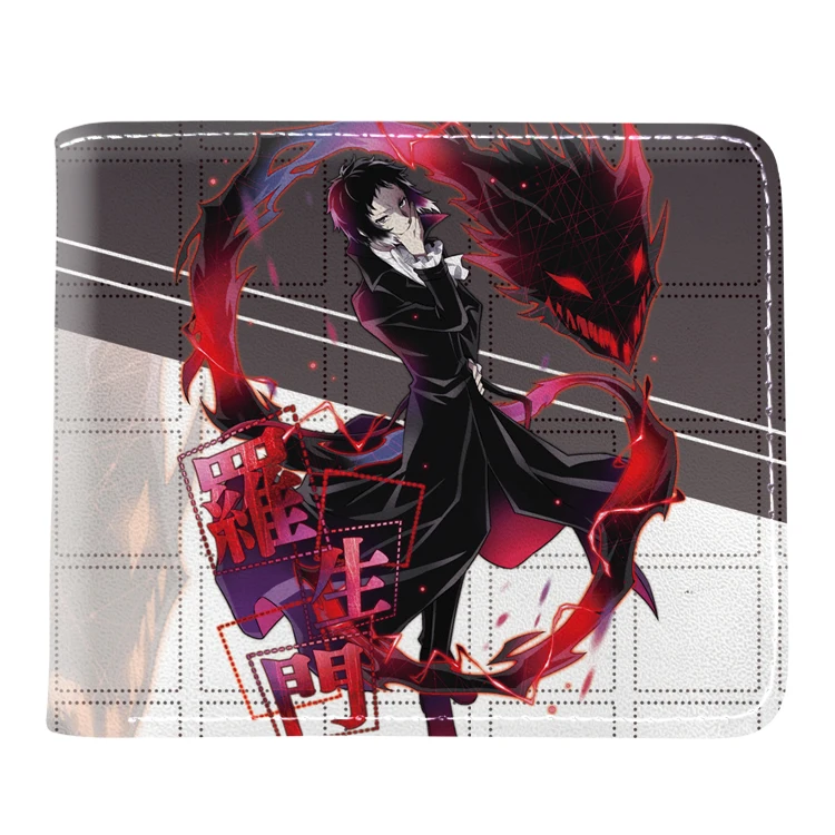 Anime-Geldbörse von Bungo Stray Dogs Nakajima Atsushi, kurze Bilfold-Geldbörse, Clip-Geldbörse für Jungen und Mädchen, trendiges Geschenk – Detail 24