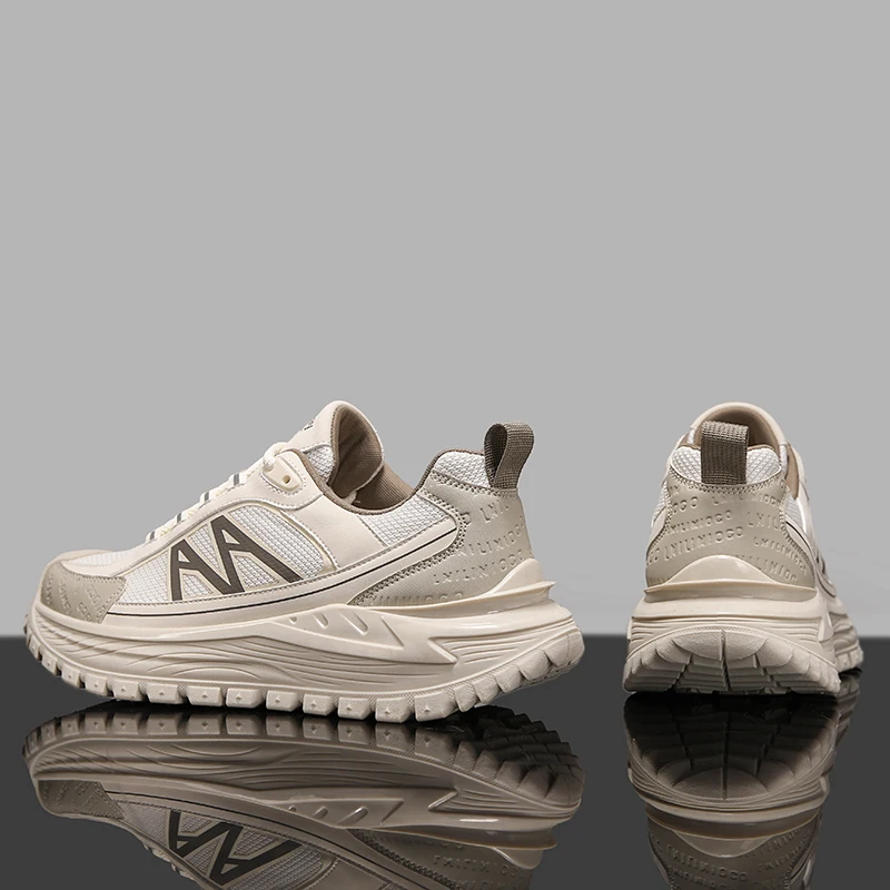 Men's Luxury Casual Sneakers Breathable Running Shoes Fashion Loafers Male Tenis Trainer Race Comfortable Shoes for Men