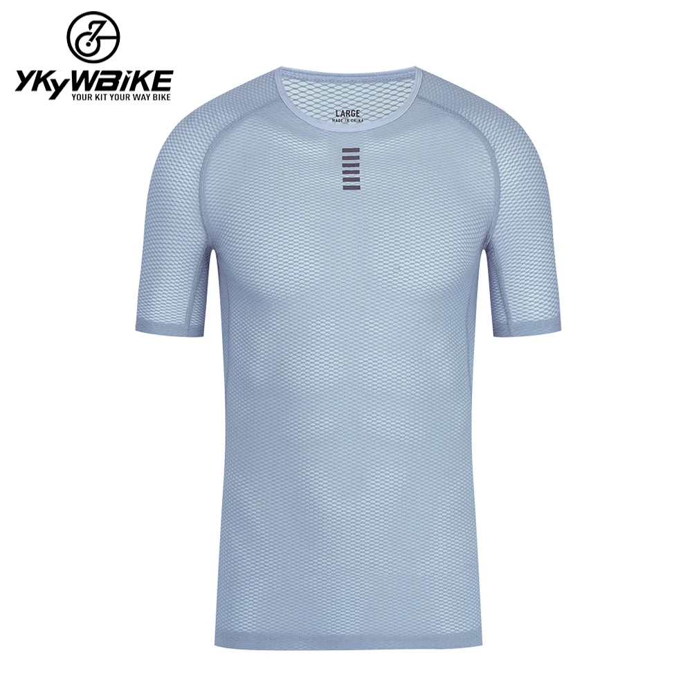 YKYWBIKE Camiseta De Manga Corta Para Ciclismo Camiseta De Malla Superligera  Transpirable Profesional