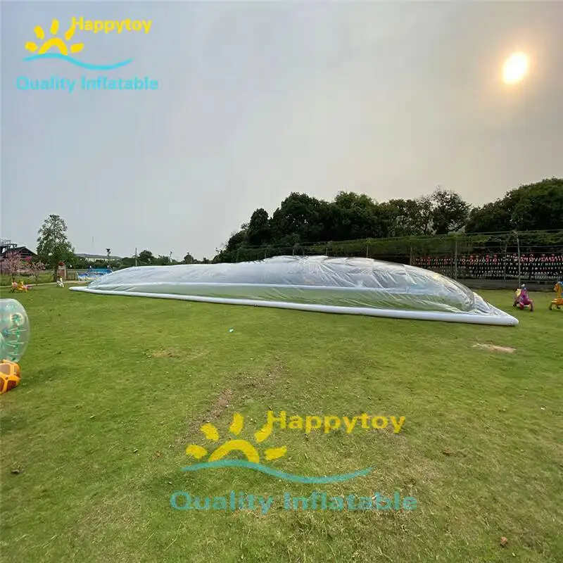 Air Dome Pvc Swimming Pool Cover Inflatable Transparent Cover For Swimming Pool