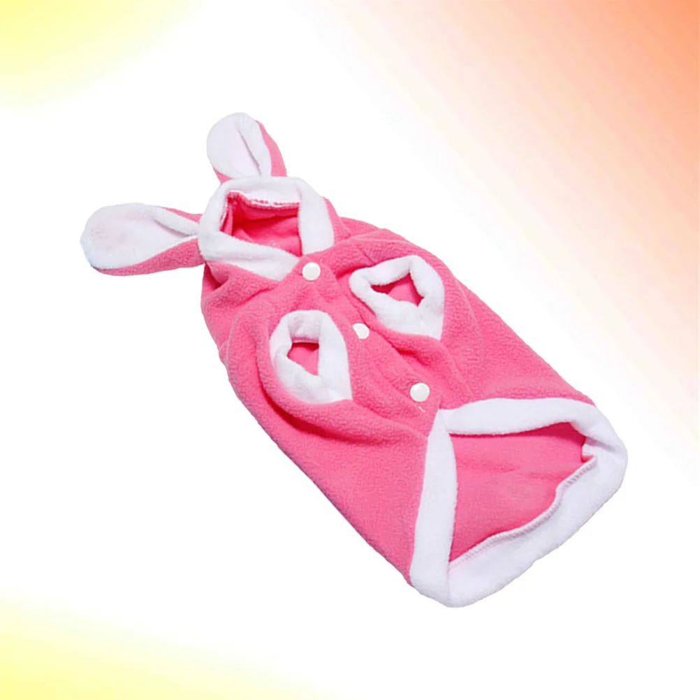 

Dress Costumes Warm Rabbit Suit Pet Makeover Clothes Autumn And Winter for Dogs