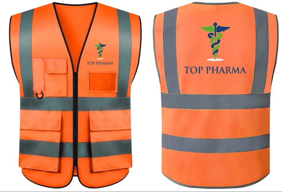 VIP Link Custom Safety Vest image 2
