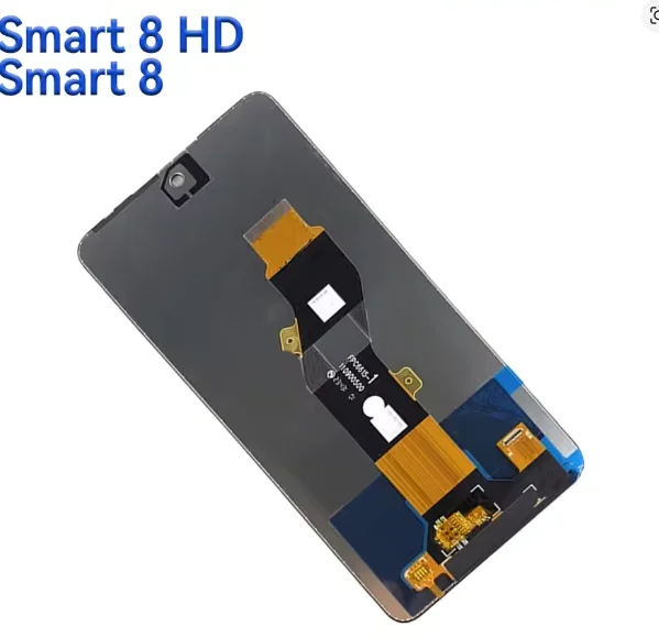 شاشة Lcd لهاتف انفينيكس سمارت 8 8HD 8Pro 8Plus مع مجموعة اللمس X6525 X6525D X6525B X6526