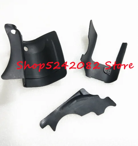 NEW 3 Pieces Grip Rubber Cover Unit For Canon 6D DSLR Camera With Adhesive tape