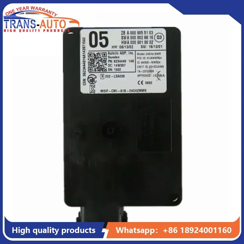 

A0009055103 DISTRONIC RADAR SENSOR Fits For Mercedes-Benz GLA X156