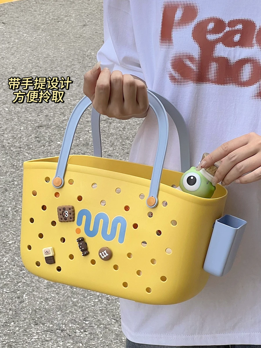 Portable Handbag Lunch Box Bag Cute Student Office Worker Meal Package Bag Mom Outing Dinner Bag Oil Resistant Rice Box Bag