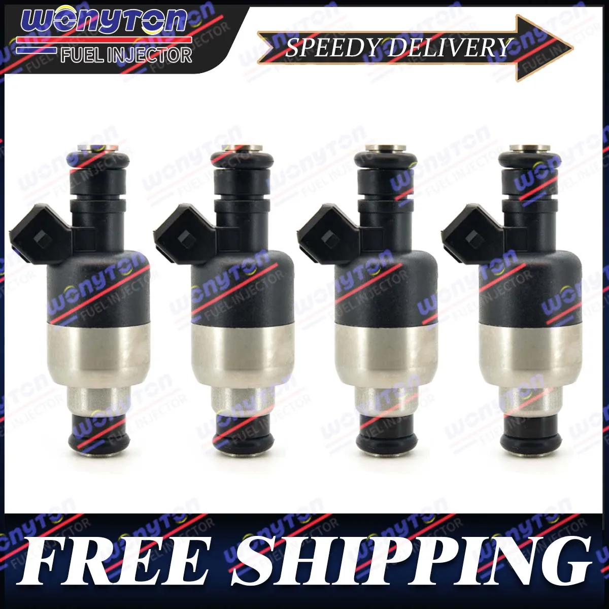 

4PCS Fuel Injectors 17123919 Fit Chevrolet Corsa 1996-1998 INJ670
