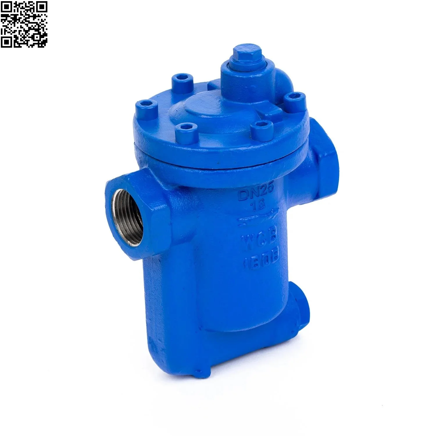 DN25 Inverted Bucket Steam Trap THREADED high quality good looking