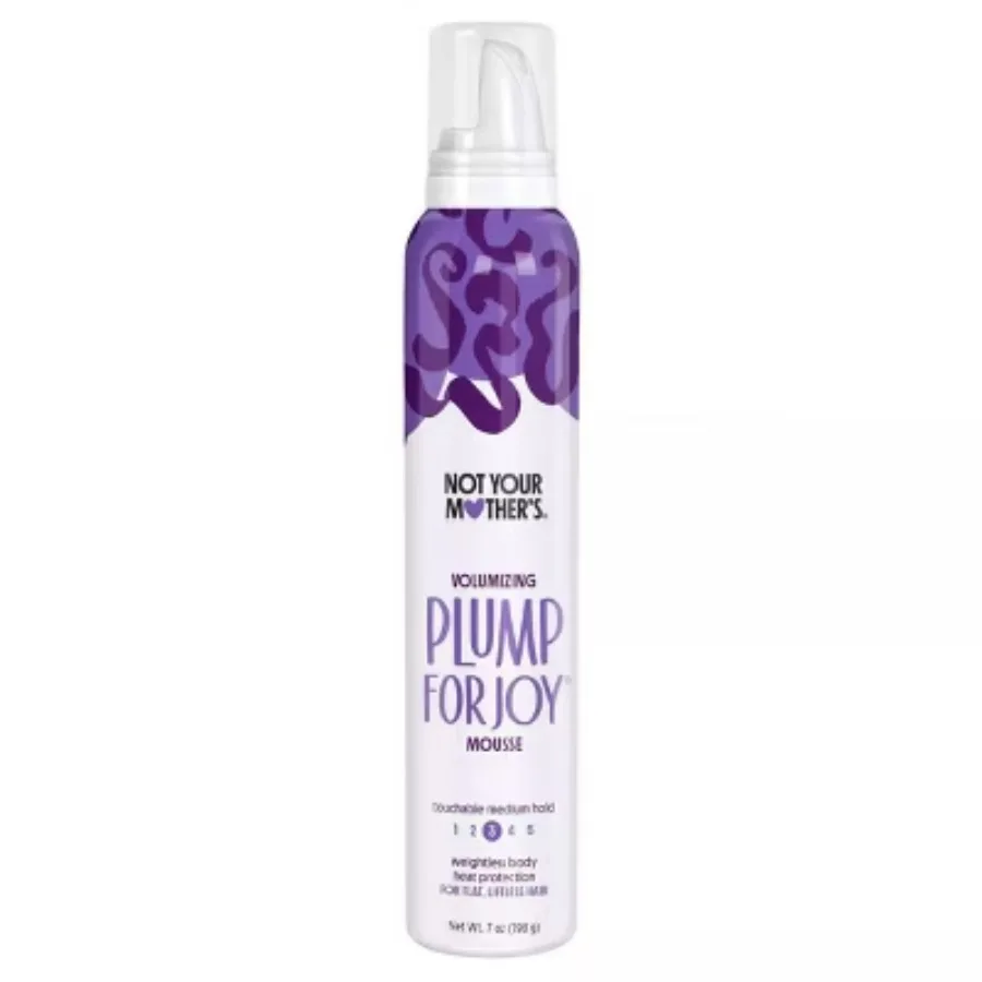 

Volumizing Mousse - 7 oz - Radiant Orange Mango fragrance.，Lightweight formula for long-lasting, non-sticky style.