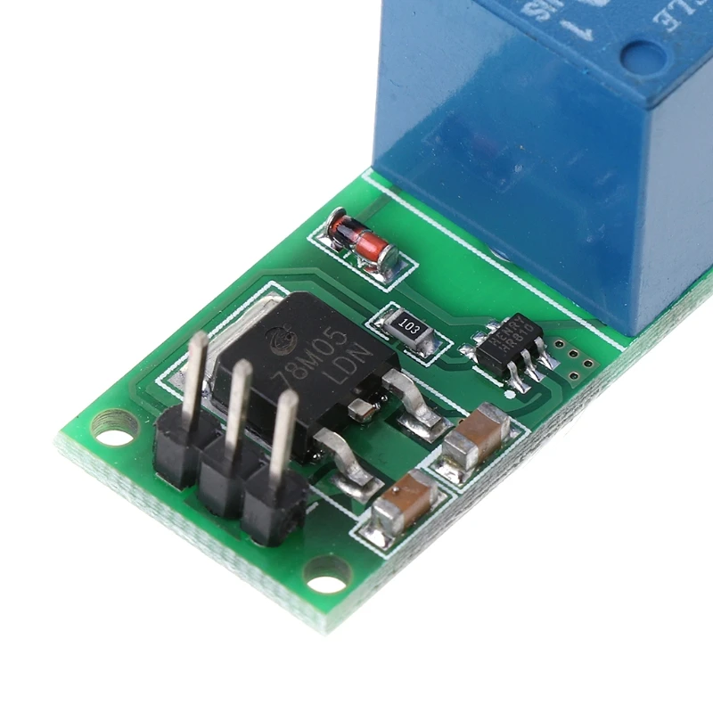 6-24V Flip-Flop for Latch Relay Bistable Self-locking Low Pulse Trigger Module Drop Shipping