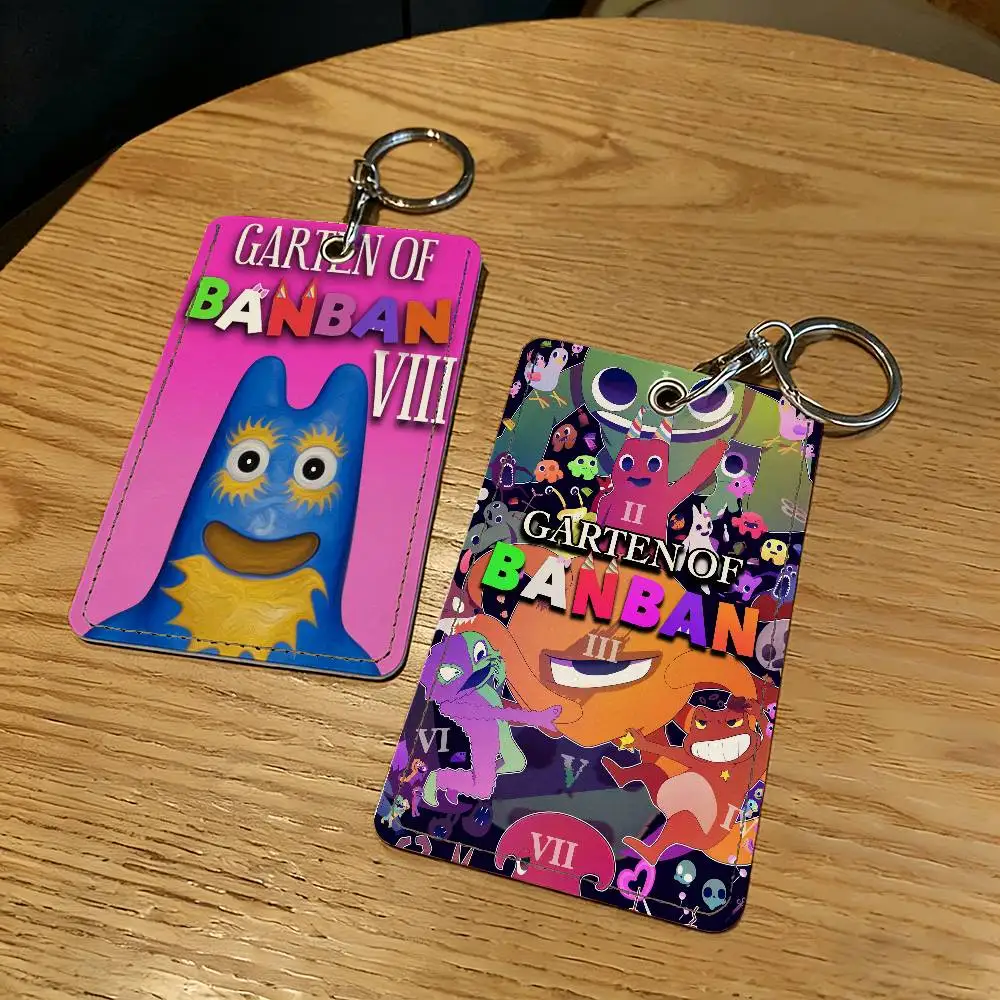 

Игровой держатель для карт G-Garten of B-Banban 8-S с брелком для руководителя, чехол для банковского кредитного метро, автобуса