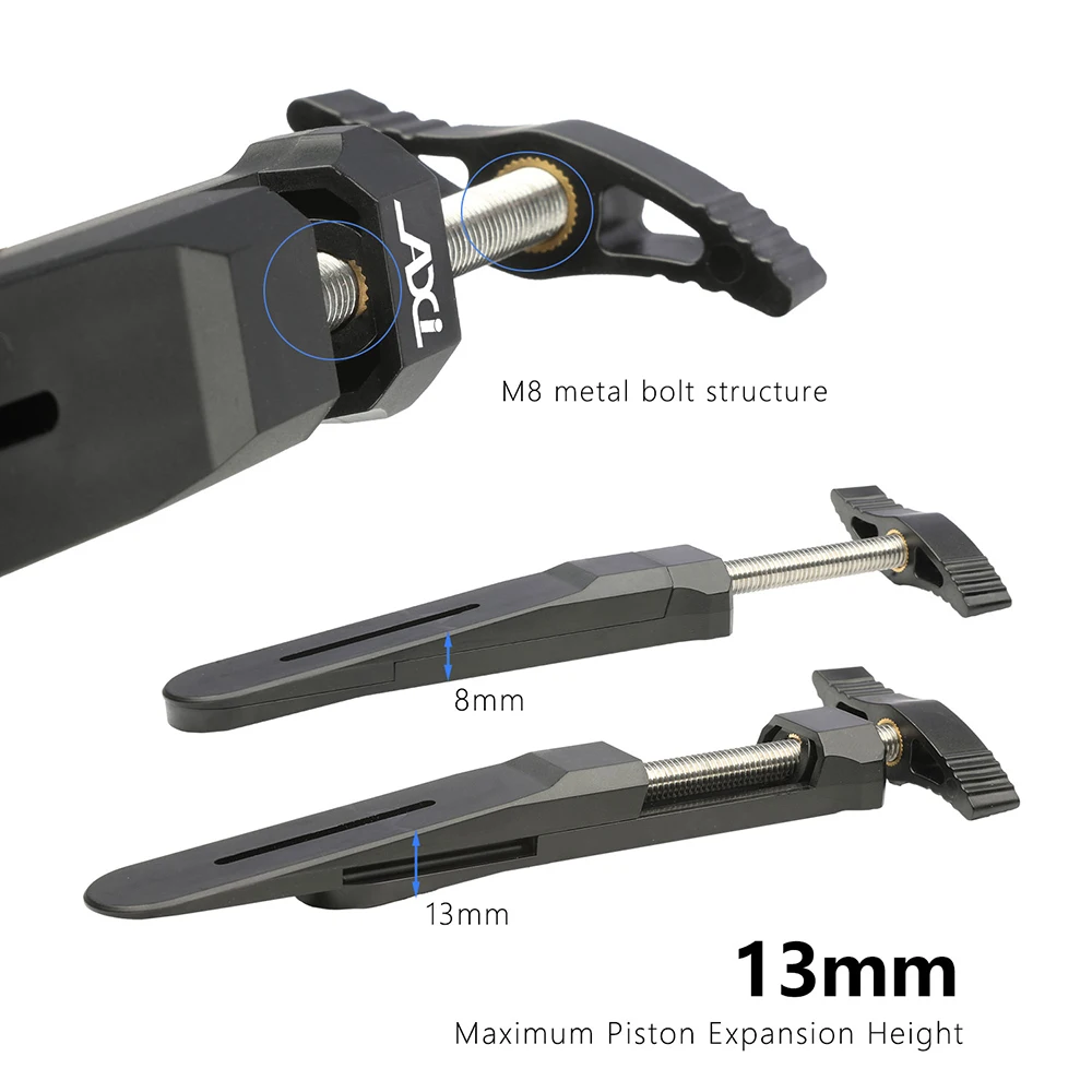 Bike Brake Piston Reset Tool 2 Pistons/4 Pistons PC Material  Reset Piston Press Tool For SRAM/SHIMANO Caliper Piston Reseting - view 5