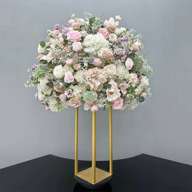 

On-Demand Customization Decorative Rose Decoration Wedding Party Artificial Hydrangea Balls