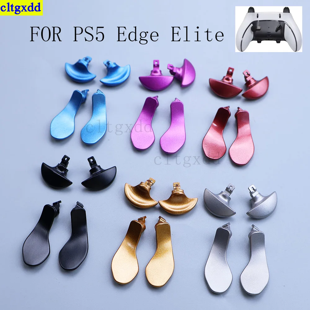 

Cltgxdd 1 set metal back key game controller trigger suitable FOR PS5 Edge Elite controller paddle trigger lock parts