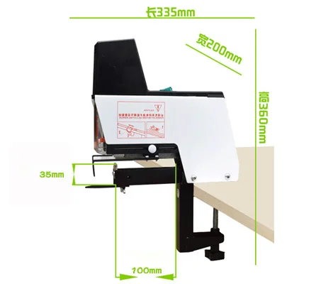 Heavy Duty Carton Stapler RAYSON ST-102 Electric Type Stapler Machine