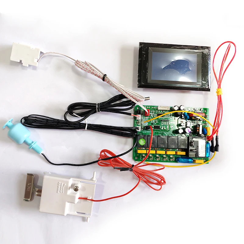 

Line Repair Parts XIKE Original Ice Machine Universal Motherboard LCD Ice Thick Model Computer Board