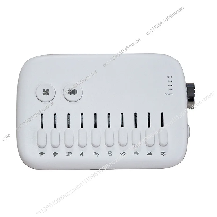 

Advanced White Noise Machine Sleep Instrument Low Frequency Insomnia Artifact White Noise Audio Speaker