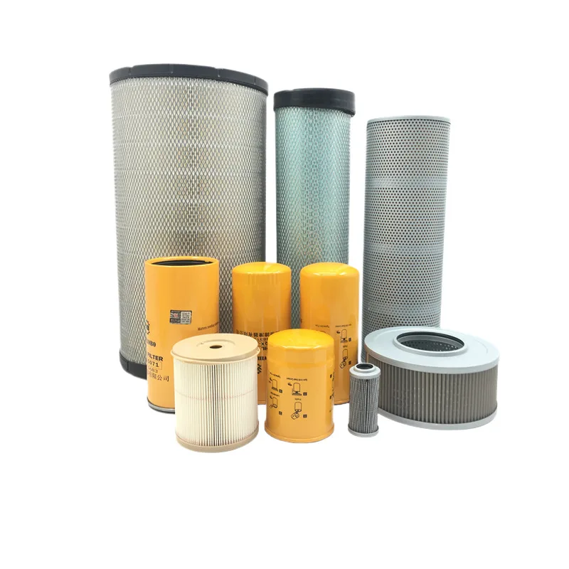 For Vol-vo Ec290b Engine Oil Filter,diesel Filter,air Filter,hydraulic Return Oil Inlet Pilot Pipeline Filter Element, Excavator