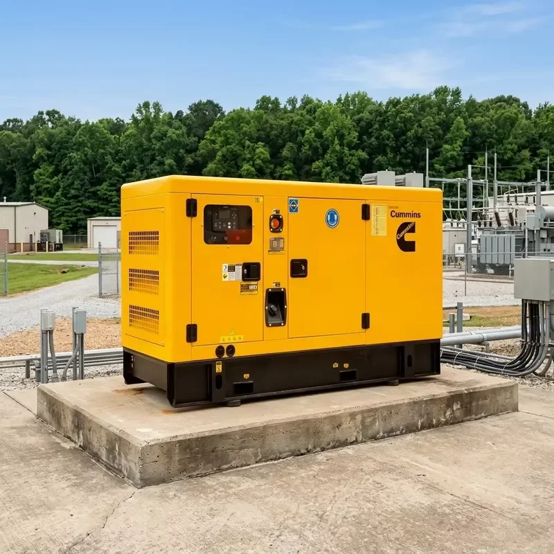 Power Super Silent Generator Set for Home Use 15kw 20kva 60hz Portable Electric Power Generator Price