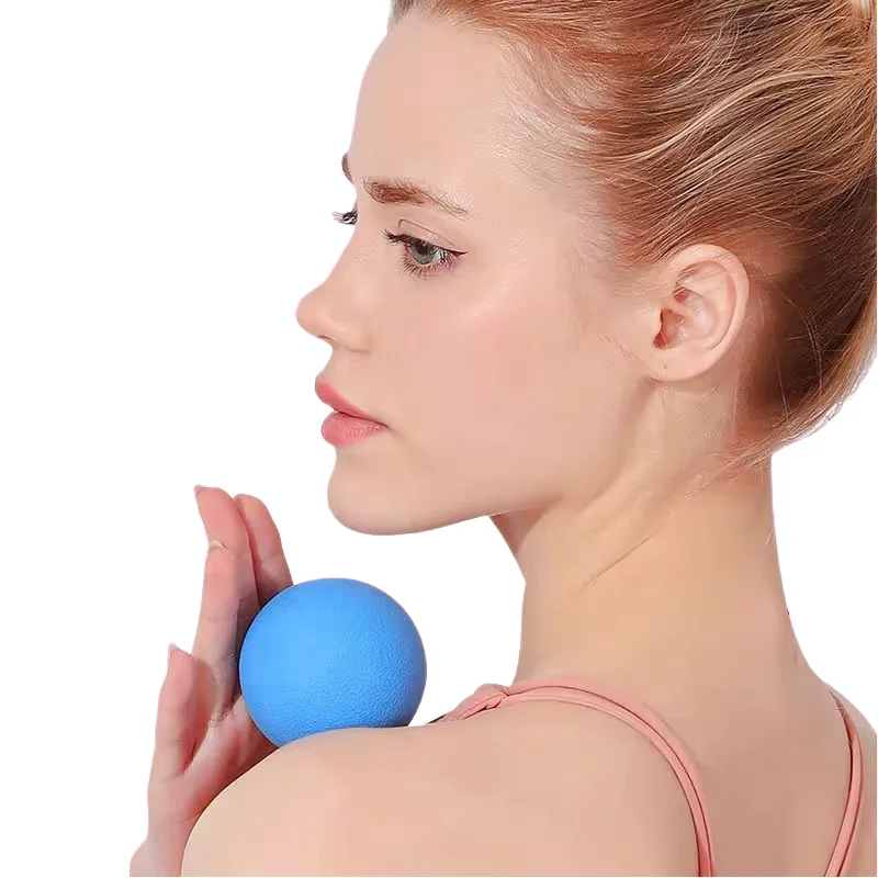 TPE Deep Tissue Fascia Ball Therapy, Terapia de Relaxamento Muscular, Exercício, Sports Fitness, Yoga Massage, Trigger Point, Stress Pain Relief, 6cm