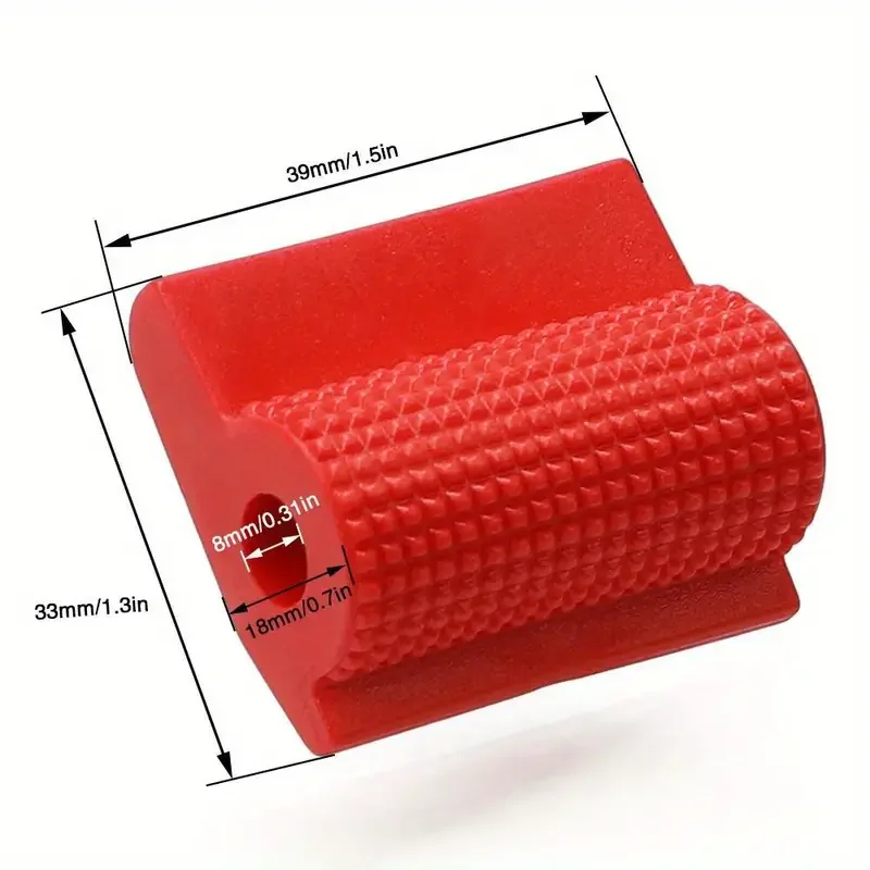 Motorcycle Shift Lever Rubber Cover, Universal Fit for Yamaha R1 R6 MT09 Kawasaki Ninja, Durable Replacement Part, Easy Install