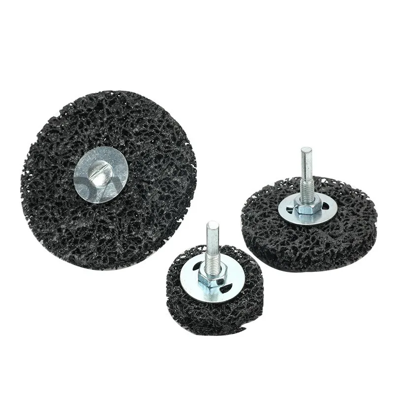 

Black Overlord Paint Grinding King Black Diamond Polishing Pad 6MM Handle Electric Drill Electric Grinding