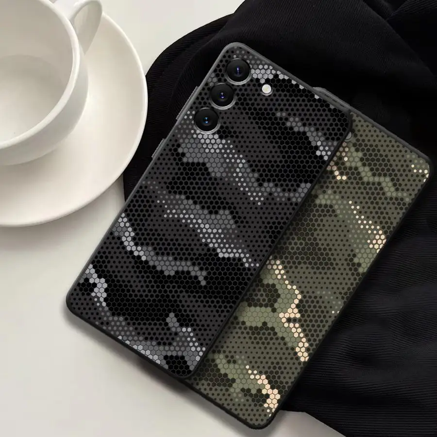 Phone Cover Case for Samsung Galaxy A06 A05 A73 A51 A37 A25 A16 A23 A57 A15 A41 A17 A36 A55 A52 A12 A13 A70 A53 A50 Carbon Fiber