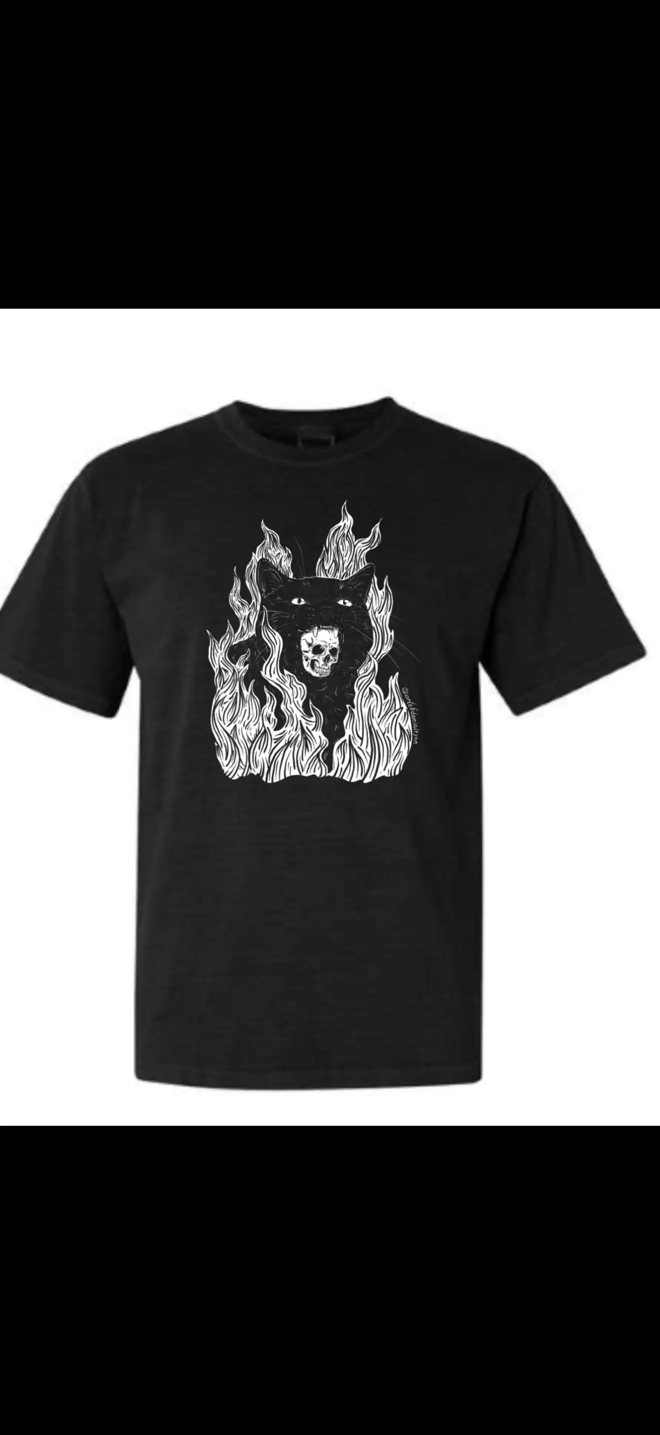 The Dark Ritual (We Got Barbecue After)-  Black Tee Shirt Colors  T-Shirt