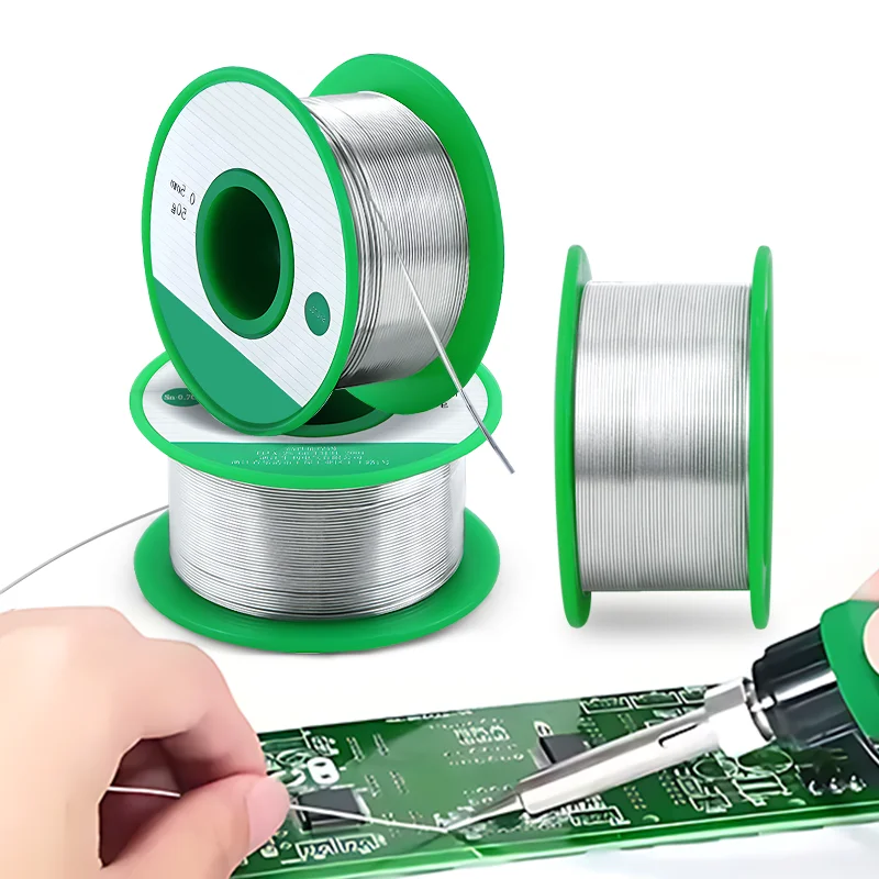 

Sn99.3/Cu0.7 Lead-free Soldering Wire High Purity tin solder wire for Electrical Repair No-clean Rosin Core Soldering Wire Roll