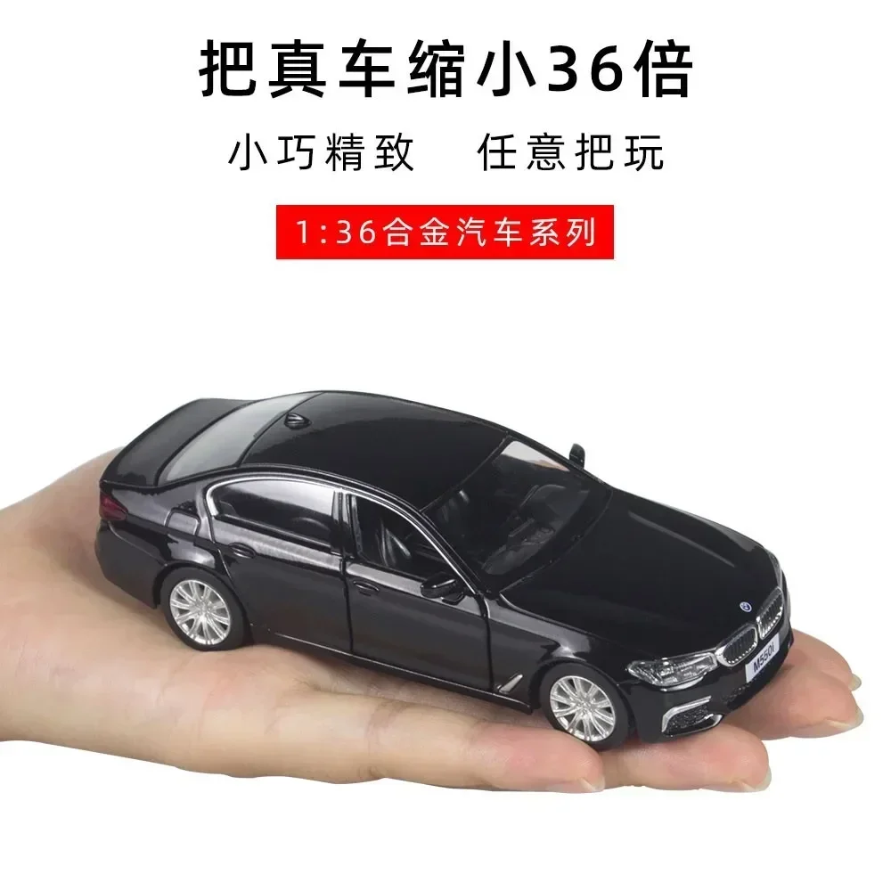 1:36 BMW M2 M4 M5 550I High Simulation Diecast Metal Alloy Model Car Toy kids Gift Collection