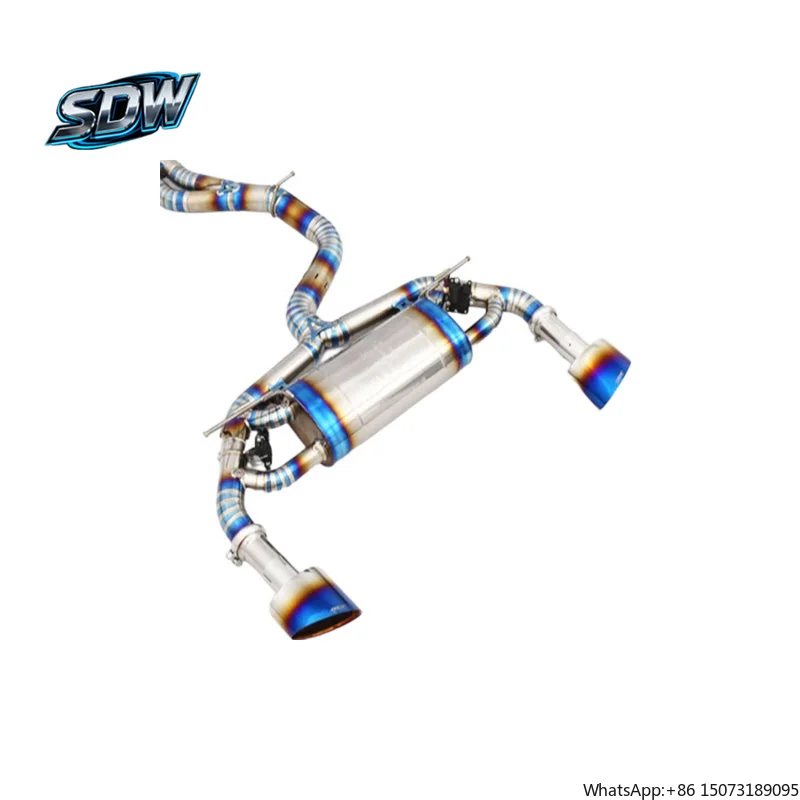 

Factory Direct Custom Exhaust System for RS3 RS Q8 A8 RS3 RS5 RS6 SQ8 with 1.5mm Mirror Polished Stainless Steel Tailpipe