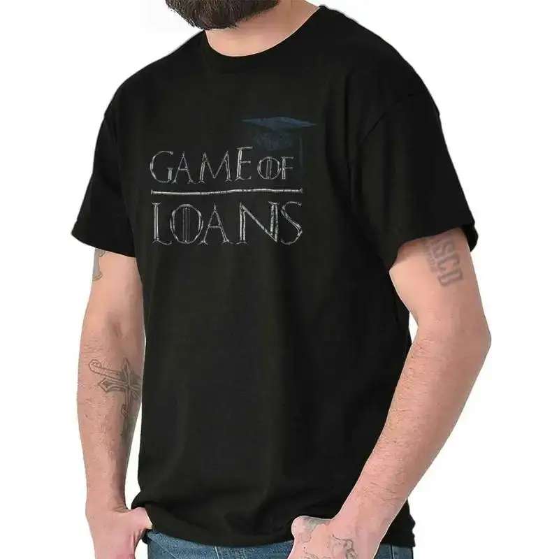 Game Of Loans Hometown TV Show Womens or Mens Crewneck T Shirt Tee