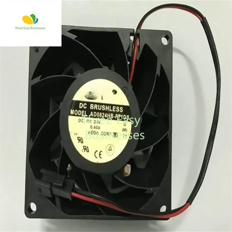 

8038 AD0824HB-F71DS DC24V 0.40A two-wire inverter cooling fan