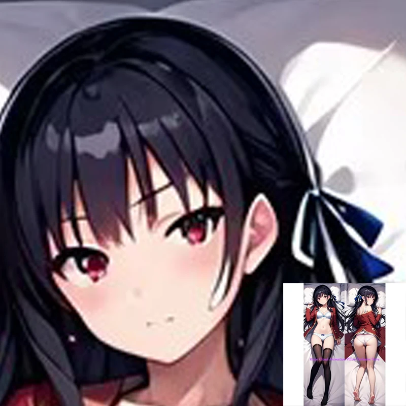 

Dakimakura Anime Pillow Cover Suzune Horikita Sided 2Way Cushion