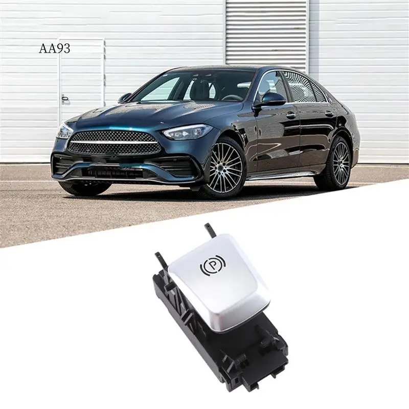 

AA-1 шт., переключатель стояночного тормоза автомобиля, как показано на рисунке, автомобильные аксессуары из АБС-пластика для MERCEDES Benz GLC300 2016-2022 2059051516