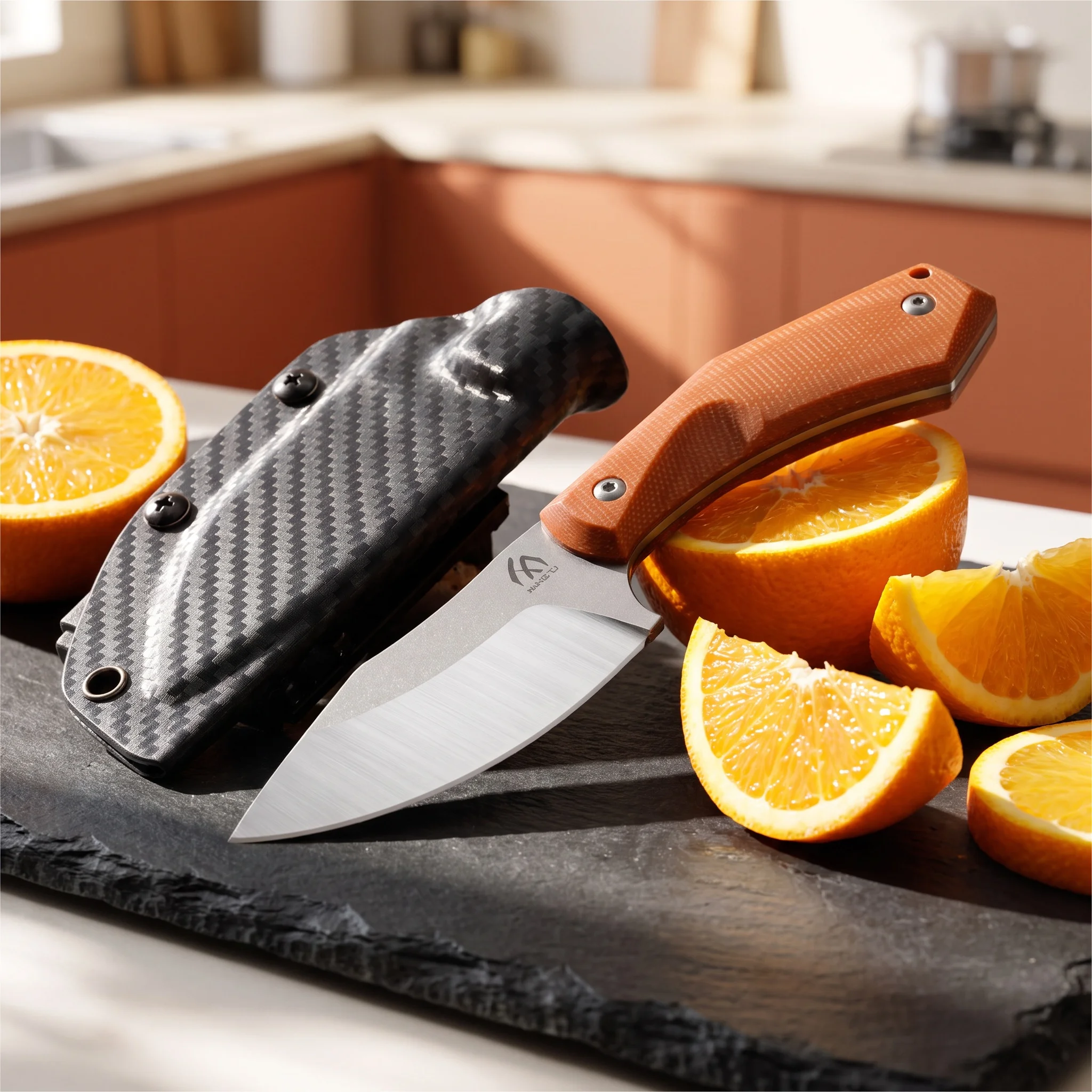 High Quality Fruit Knife, Multifunctional Kitchen Steak Knife, Fruit and Vegetable Peeling Tool Knife view 3