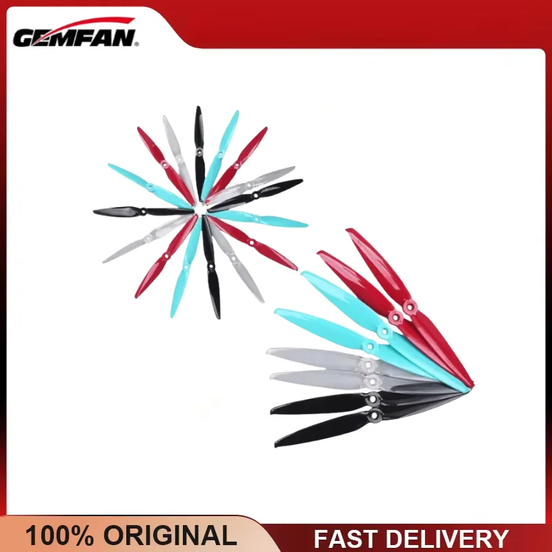 Gemfan Flash 6042 7042 PC 2-Blade Propeller 6x4.2 7x4.2 5mm Mounting Hole for RC FPV Racing Long Range Drone
