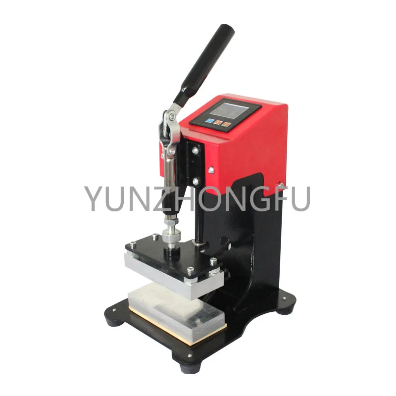 Manual ironing machine rosin machine AP1903 thermal transfer machine small upper and lower plate heating rosin press 6*12CM