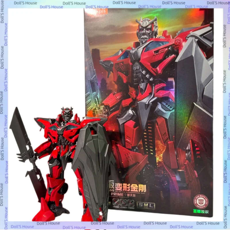 

Новинка 2026: Конструктор BLOKEES «Трансформеры: Фильм» — Модель SENTINEL PRIME, BLITZWING. Сборная мобильная фигурка-украшение. Коллекционный подарок.