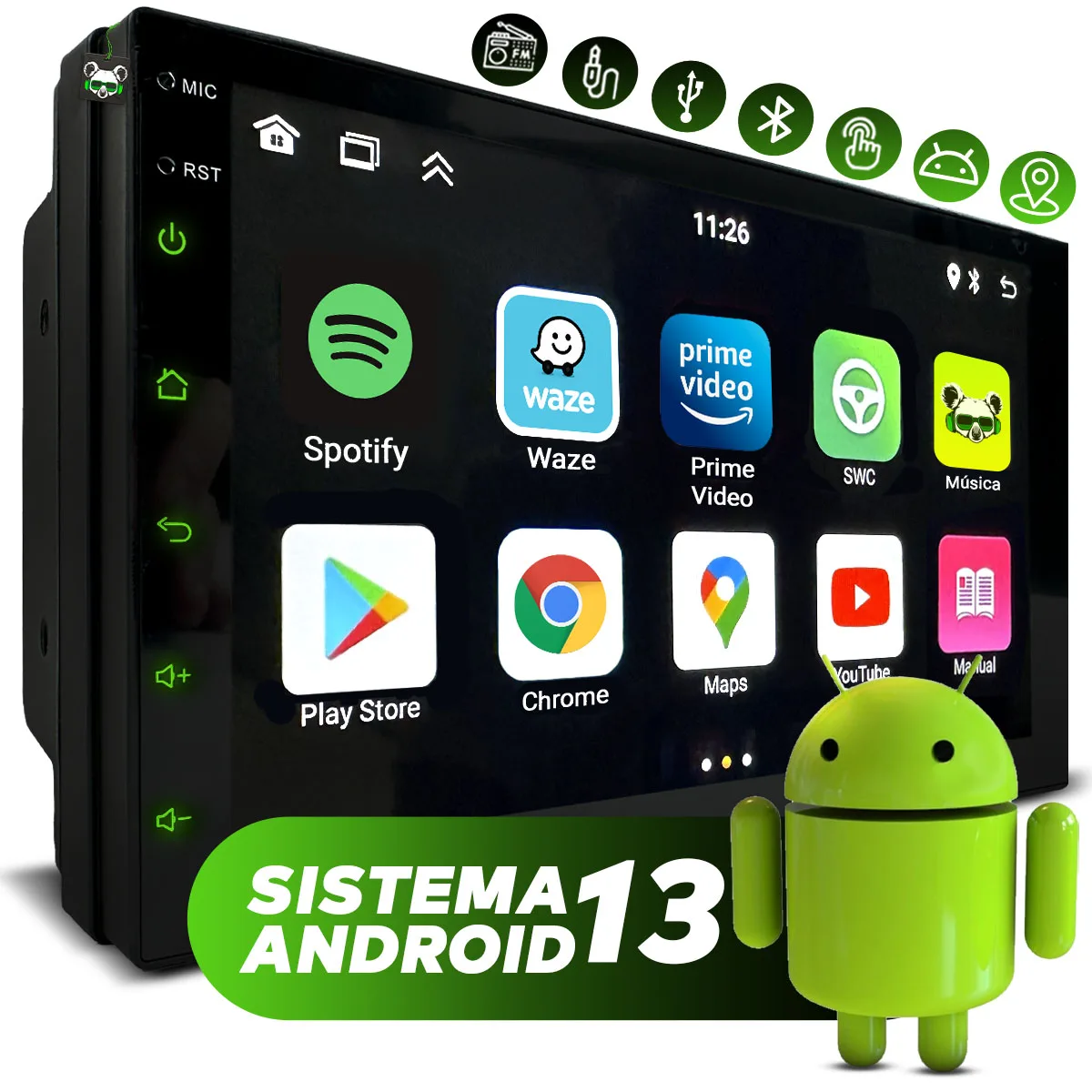Central Multimídia Android 7 Polegadas: Tudo o Que Você Precisa Saber