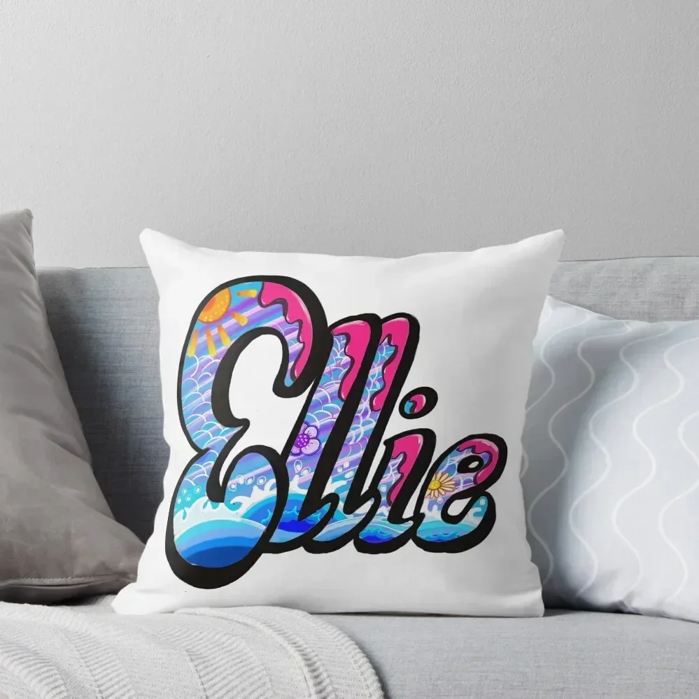 Top 10 best personalised gifts Customised,personalized name Ellie Throw Pillow Sofa Covers For Living Room Couch Cushions pillow