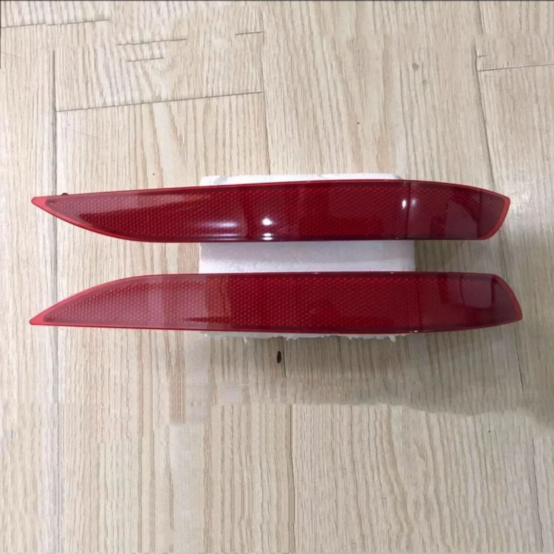Rear Bumper Light assembly for Chevrolet Equinox 2017 2018 2019 convet rear fog lamp reflective stripe Auto Accessories